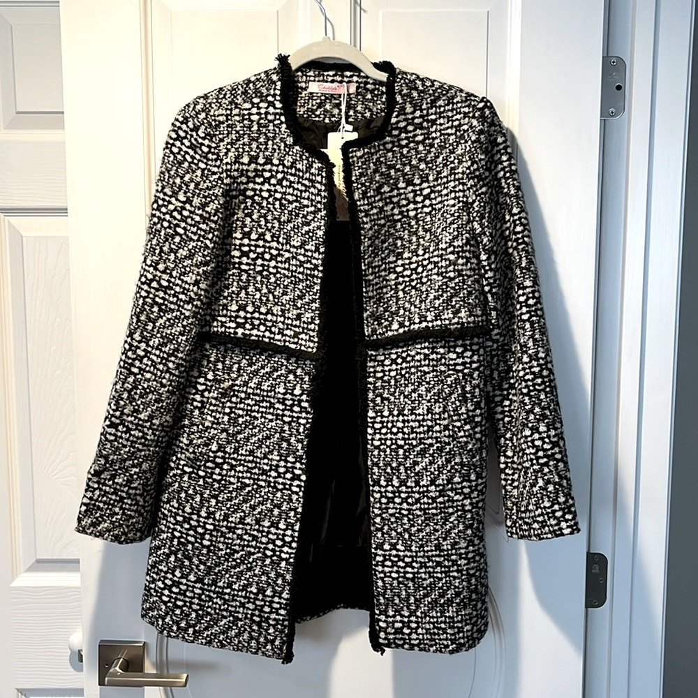 Black & White Jacket NWT